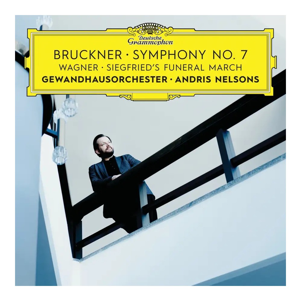 BRUCKNER - Nelsons - Symphonie n°7 en mi majeur WAB 107..